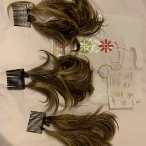 Soho Style- Rena - curly wired updo extension piece!